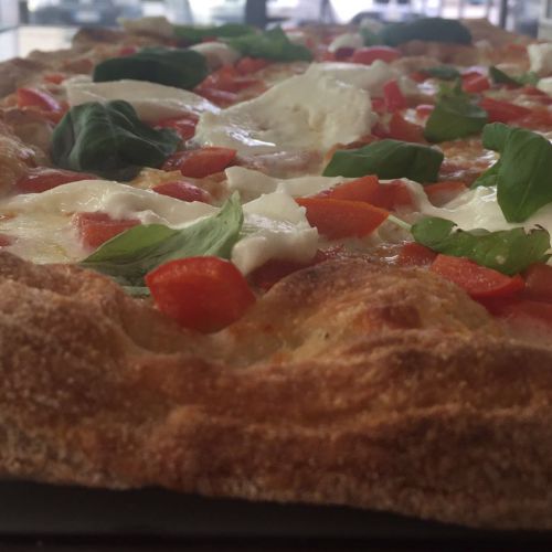 Pizza in Pala alla Romana